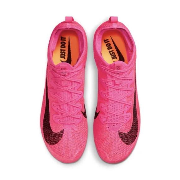 Nike Zoom Superfly Elite 2 Sprinting Spikes Pink Mens 11.5 CD4382-600 - Picture 3 of 6